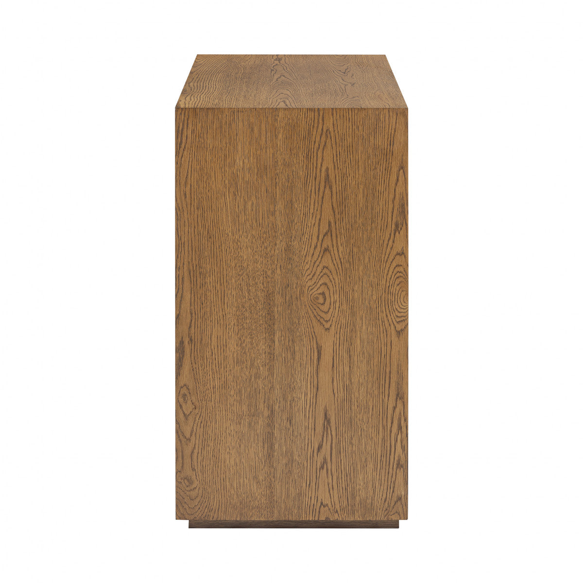 Charlton Ribbed Walnut Chest of Drawers | Stylish & Practical Storage