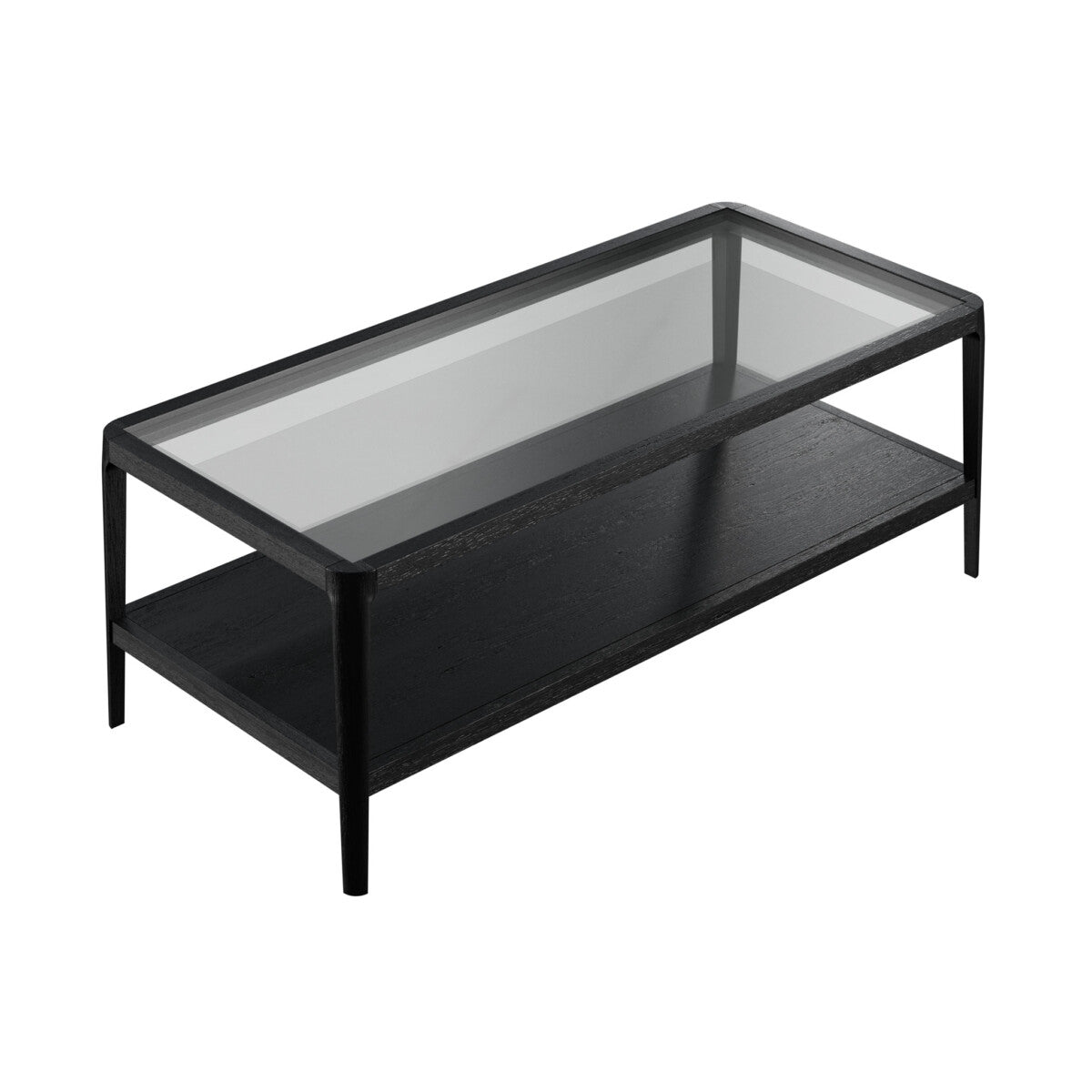Abberley Coffee Table | Black - The Elegant Living
