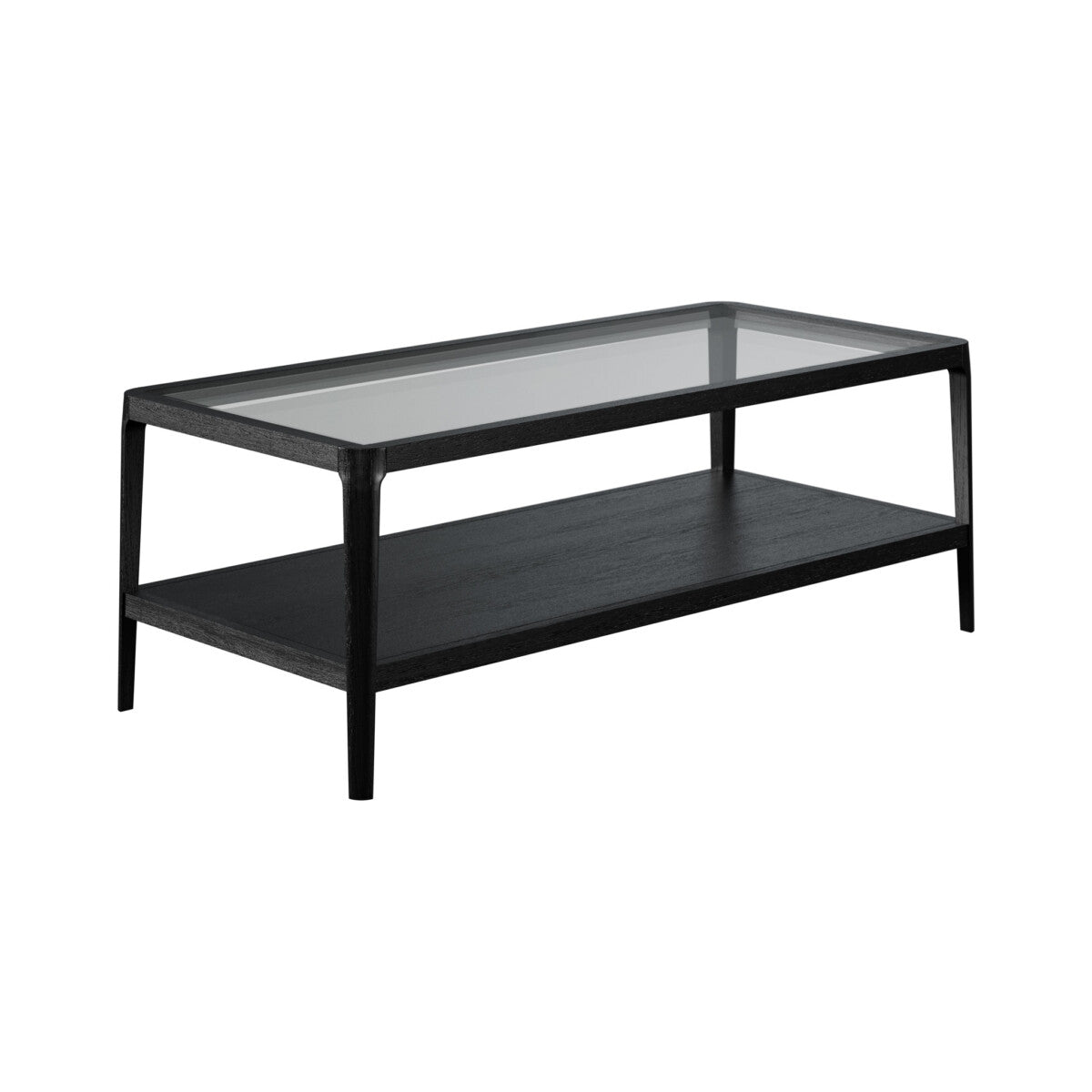 Abberley Coffee Table | Black - The Elegant Living