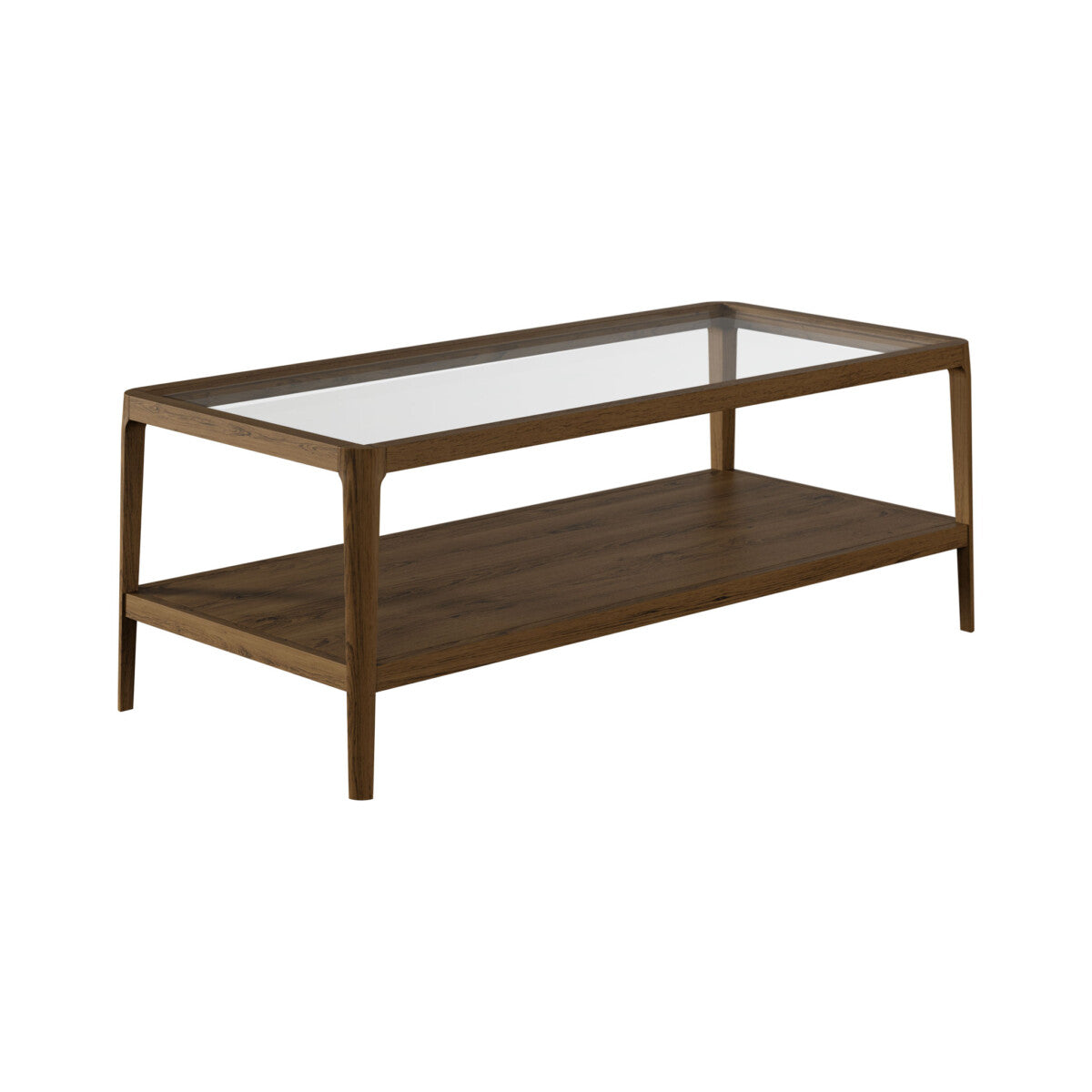 Abberley Coffee Table | Brown - The Elegant Living