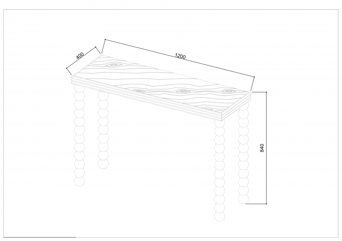 Bedwyn Console - The Elegant Living