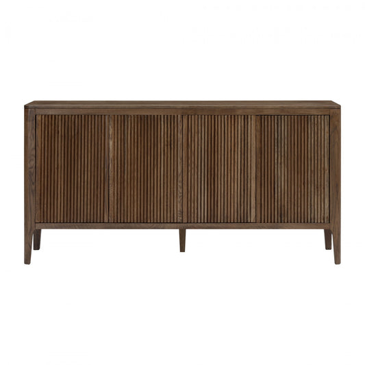 Abberley Four-Door Oak Sideboard | Stylish UK Furniture