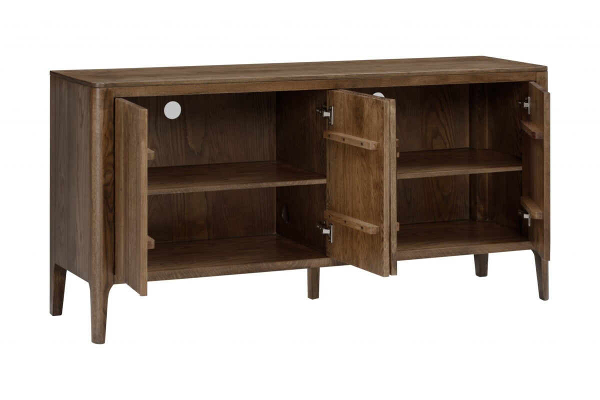 Abberley Four-Door Oak Sideboard | Stylish UK Furniture