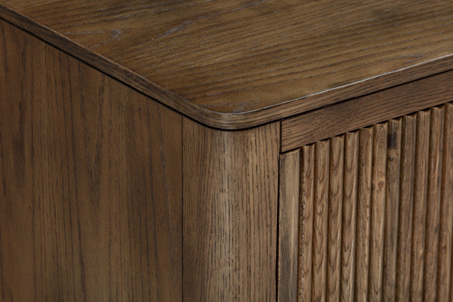 Abberley TV Unit | Brown - The Elegant Living