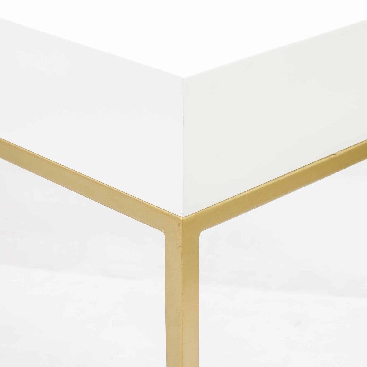 Berkeley Console | White - The Elegant Living