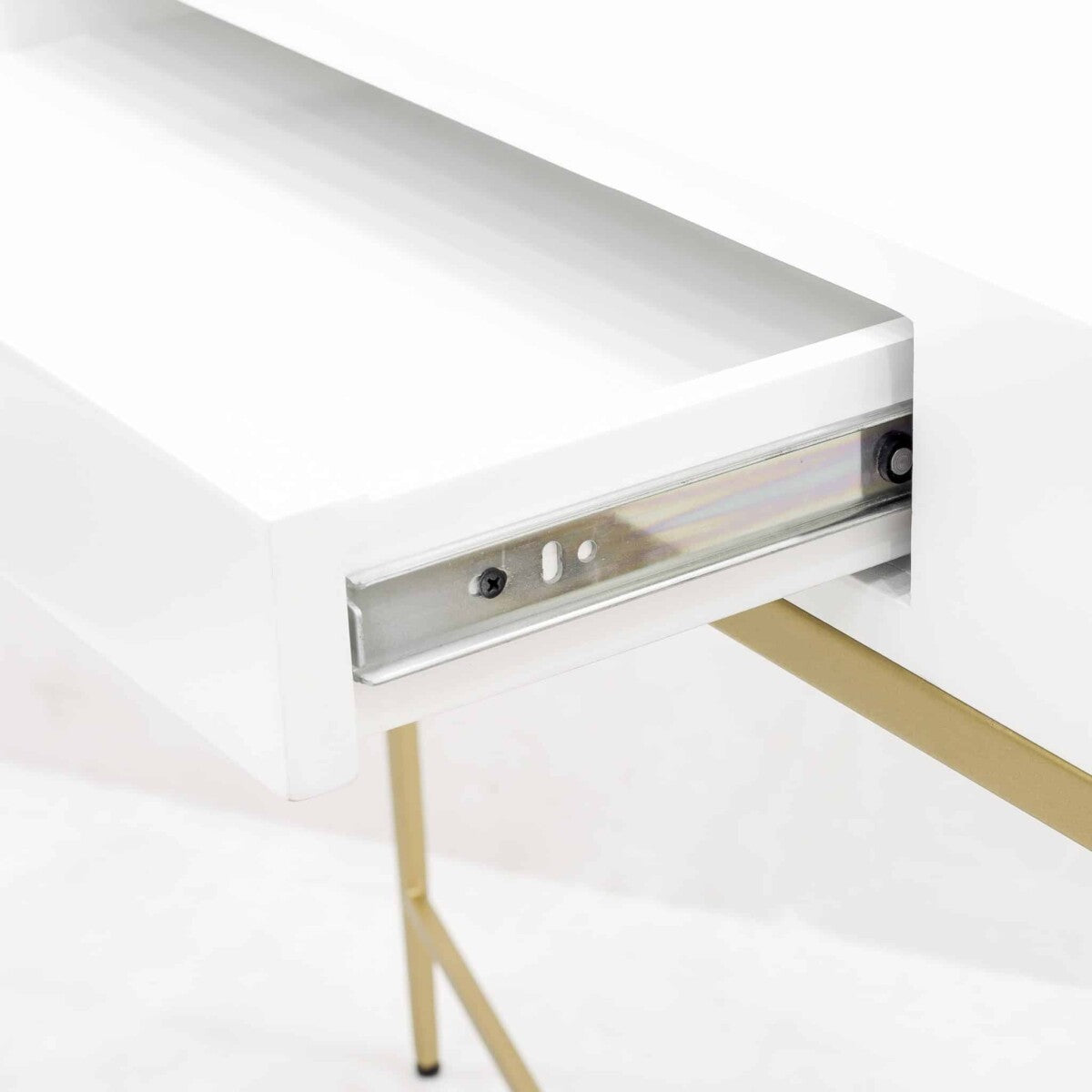 Berkeley Console | White - The Elegant Living