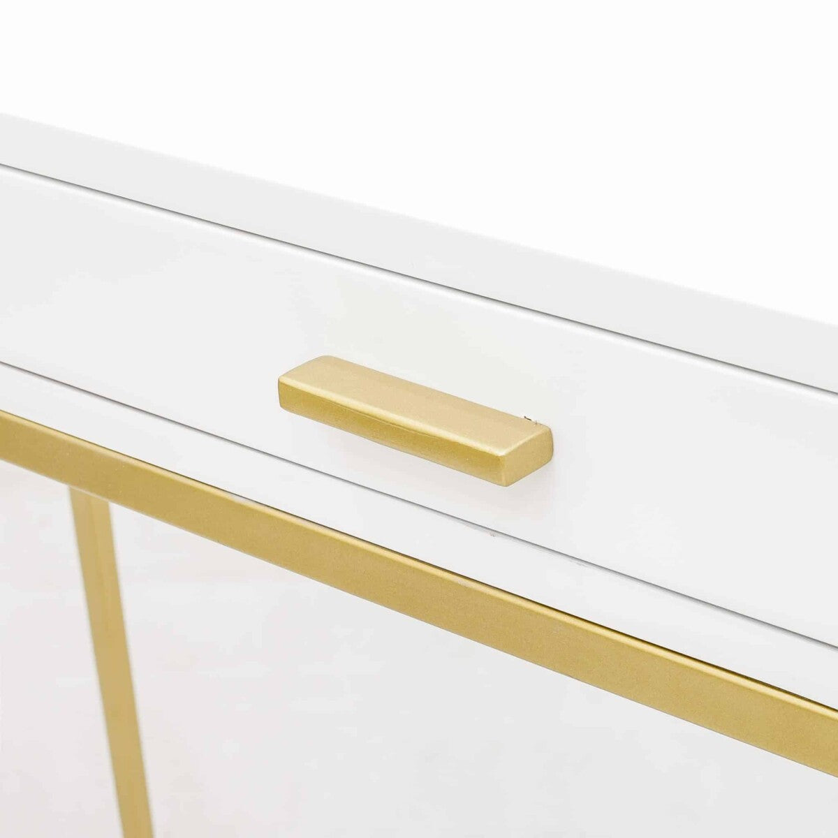 Berkeley Console | White - The Elegant Living