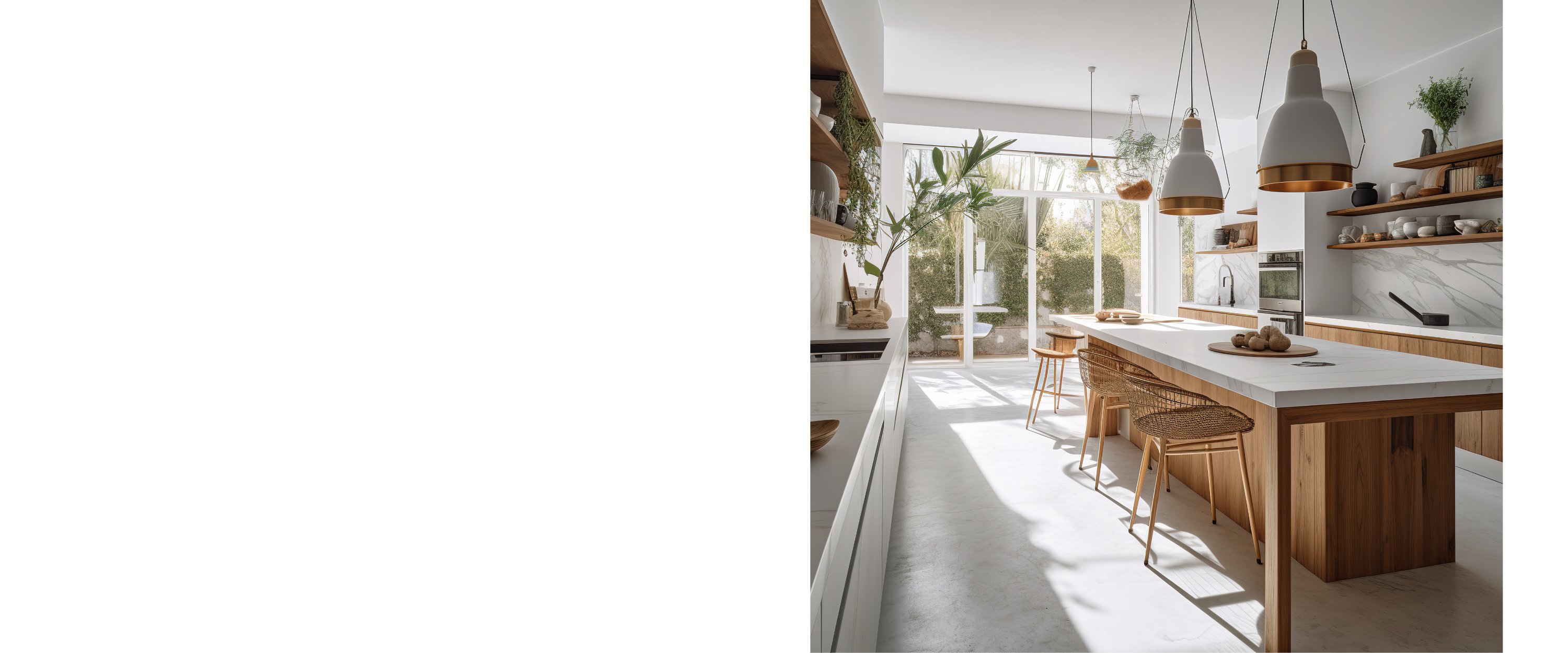Affordable Luxury In UK To Create Minimalist Kitchen Design