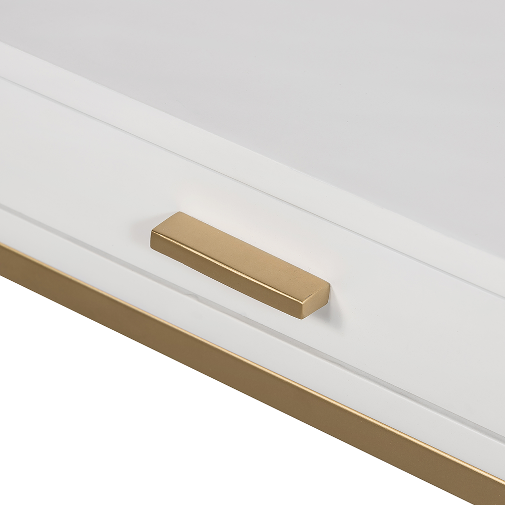 Berkeley Bedside | White - The Elegant Living