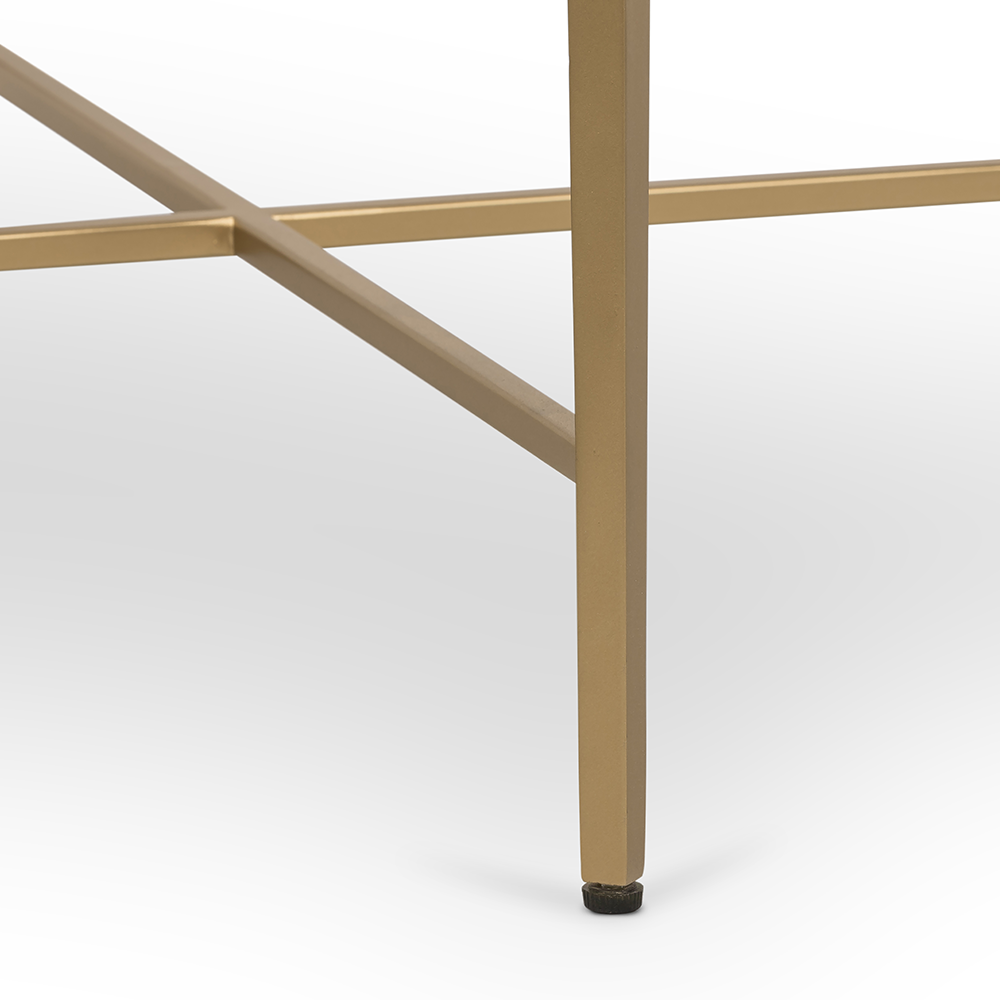 Berkeley Bedside | White - The Elegant Living