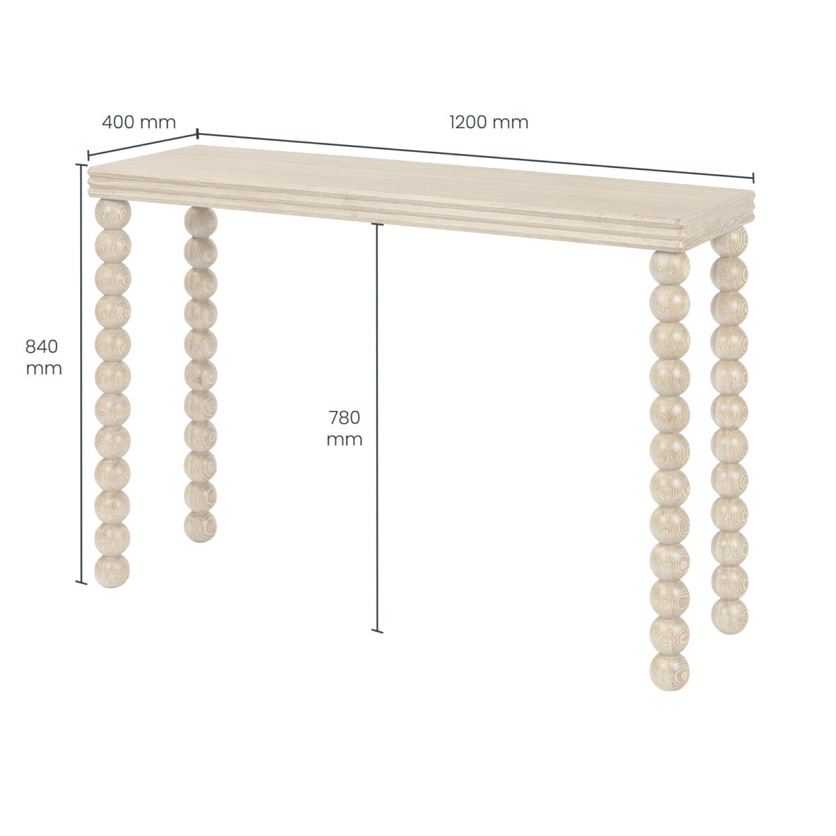Bedwyn Console - The Elegant Living