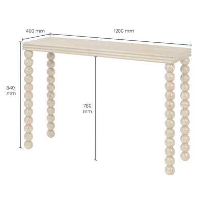 Bedwyn Console - The Elegant Living